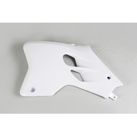 UFO Radiator Covers for Yamaha YZ 80 1993-2001 (White)