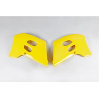 UFO Radiator Covers for Suzuki RM 250 1993-1995 (Yellow)