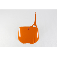 UFO Number Plate for KTM SX 620 1993-1998 (Orange 127)