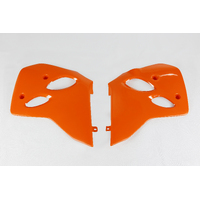 UFO Radiator Covers Orange (3036127)