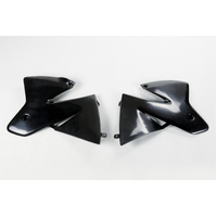 UFO Radiator Covers for KTM EXC 125 1998-2000 (Black)