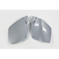 UFO Side Panels for KTM EXC 620 2000-2003 (Silver)