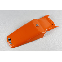 UFO Rear Fender for KTM EXC 620 1993-1997 (Incl Support/Orange 127)