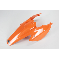 UFO Rear Fender/With Side Panels for KTM SX 250 2004-2006 (Orange)