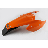 UFO Rear Fender/With Tail Light Orange (3081127)