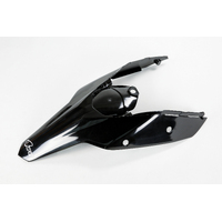 UFO Rear Fender/With Side Panels for KTM SX 150 2009-2010 (Black)