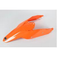 UFO Rear Fender/With Side Panels for KTM SX 125 2007-2010 (Orange)