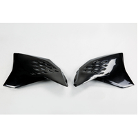 UFO Radiator Covers for KTM SXF 450 2007-2010 (Black)