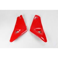 UFO Radiator Covers Upper for Husqvarna CR 125 2000-2003 (Red)