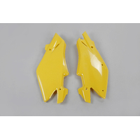 UFO Side Panels for Husqvarna CR 125 2005-2005 (Yellow)