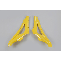 UFO Radiator Covers Upper Yellow (3316103)