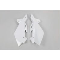 UFO Side Panels for Husqvarna TC 250 2005-2007 (White)