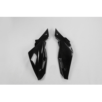 UFO Side Panels for Husqvarna TE 310 2008-2013 (Black)