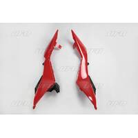 UFO Side Panels for Husqvarna TE 499 2011-2013 (Red)