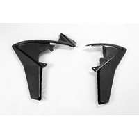 UFO Radiator Covers for Husqvarna TC 499 2011-2013 (Black)