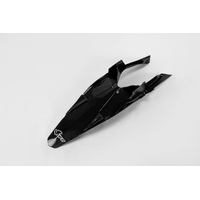 UFO Rear Fender for Husqvarna TC 499 2011-2013 (W/Out Extensions Black)