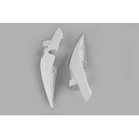 UFO Rear Fender Extension White (3348041)