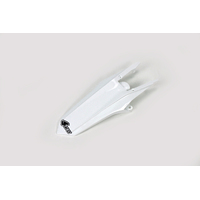 UFO Rear Fender/With Pins for Husqvarna TE 250 2014-2016 (White)