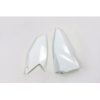 UFO Side Panels for Husqvarna FE 350 2014-2016 (White)