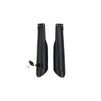 UFO Fork Protectors for Husqvarna FE 250 2016-2023 (Black)