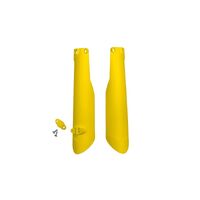 UFO Fork Protectors for Husqvarna TE 310 2016-2020 (Yellow)