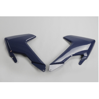 UFO Radiator Covers for Husqvarna TC 250 2017-2018 (Blue)