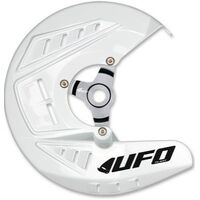 UFO Disc Cover for Husqvarna TX 300 2016-2023 (White)