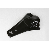 UFO Rear Fender/With Pins for Husqvarna FE 450 2017-2019 (Black)