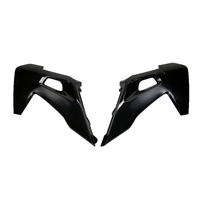 UFO Radiator Covers for Husqvarna TE 150 2020-2023 (Black)