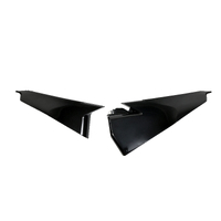 UFO Side Panels Upper for Husqvarna FC 350 2019-2023 (Black)