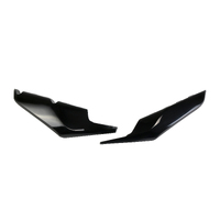 UFO Side Panels Lower for Husqvarna TE 250 2020-2023 (Black)