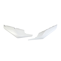 UFO Side Panels Lower for Husqvarna FC 450 2019-2023 (White)