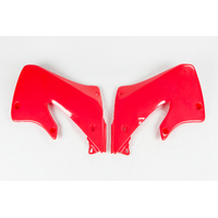 UFO Radiator Covers for Honda CR 250 1997-1999 (Red)