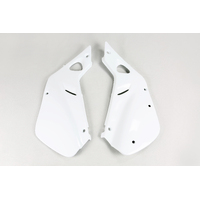 UFO Side Panels for Honda CR 125 1998-1999 (White)