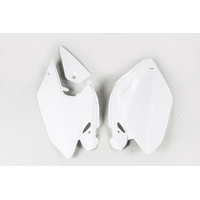 UFO Side Panels for Honda CRF250X 2004-2017 (White)