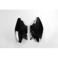 UFO Side Panels for Honda CR 250 2005-2007 (Black)