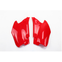 UFO Side Panels for Honda CR 125 2000-2001 (Red)