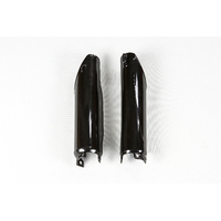 UFO Fork Protectors for Honda CR 125 1991-2007 (Black)