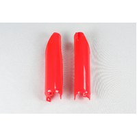 UFO Fork Protectors for Honda CRF250X 2004-2017 (Red 067)