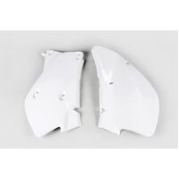 UFO Side Panels for Honda XR650R 2000-2023 (White)