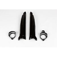 UFO Fork Protectors for Kawasaki KX 250 1996-2003 (Black)