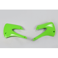 UFO Radiator Covers for Kawasaki KX 85 2001-2013 (Green)