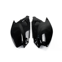 UFO Side Panels for Kawasaki KX 250 2003-2008 (Black)