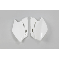 UFO Side Panels for Kawasaki KX450F 2006-2008 (White)