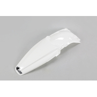 UFO Rear Fender for Kawasaki KX450F 2009-2011 (White)