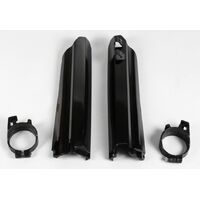 UFO Fork Protectors for Yamaha YZ450F 2003-2004 (Black)