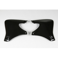 UFO Radiator Covers for Yamaha YZ426F 2000-2002 (Black)