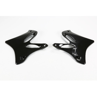 UFO Radiator Covers Black (3846001)