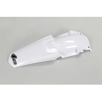 UFO Rear Fender for Yamaha YZ 80 2002-2002 (White)