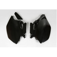 UFO Side Panels for Yamaha WR450F 2003-2006 (Black)